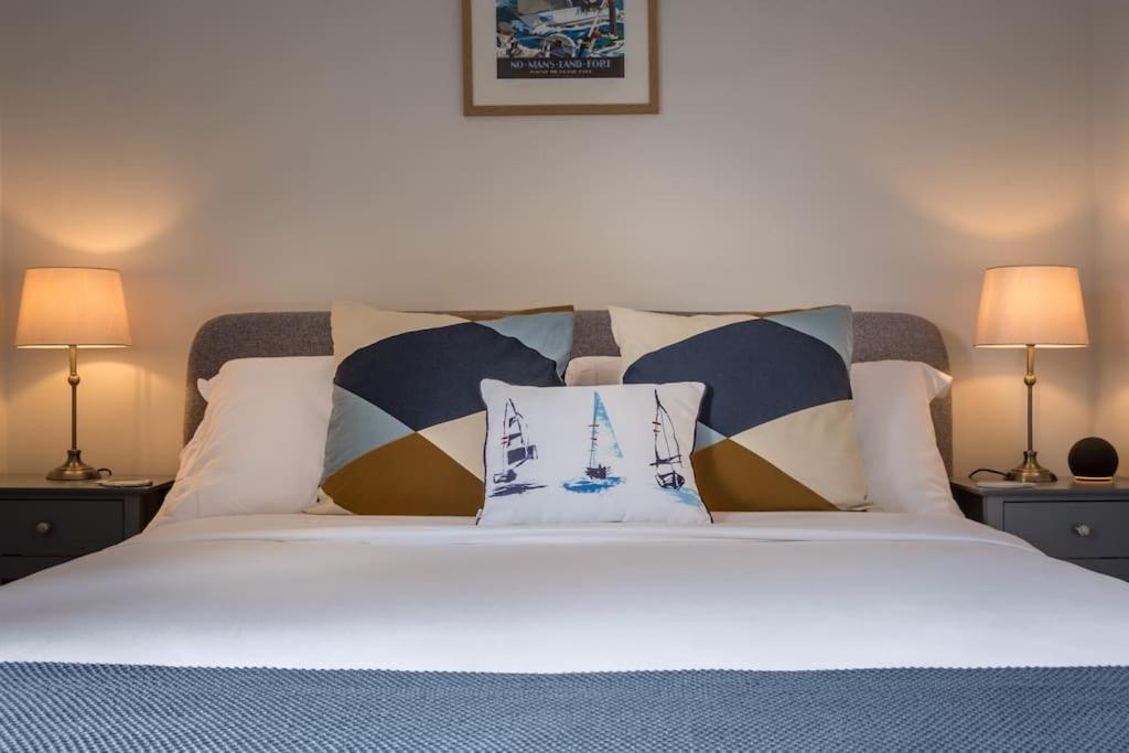 Captain'S Cottage - Central West Cowes - Spacious, Entire 1-Bed Home Exteriér fotografie